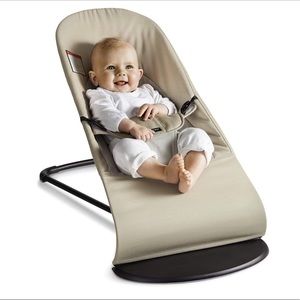 BabyBjörn Bouncer Balance Soft, Cotton, Khaki/Beige